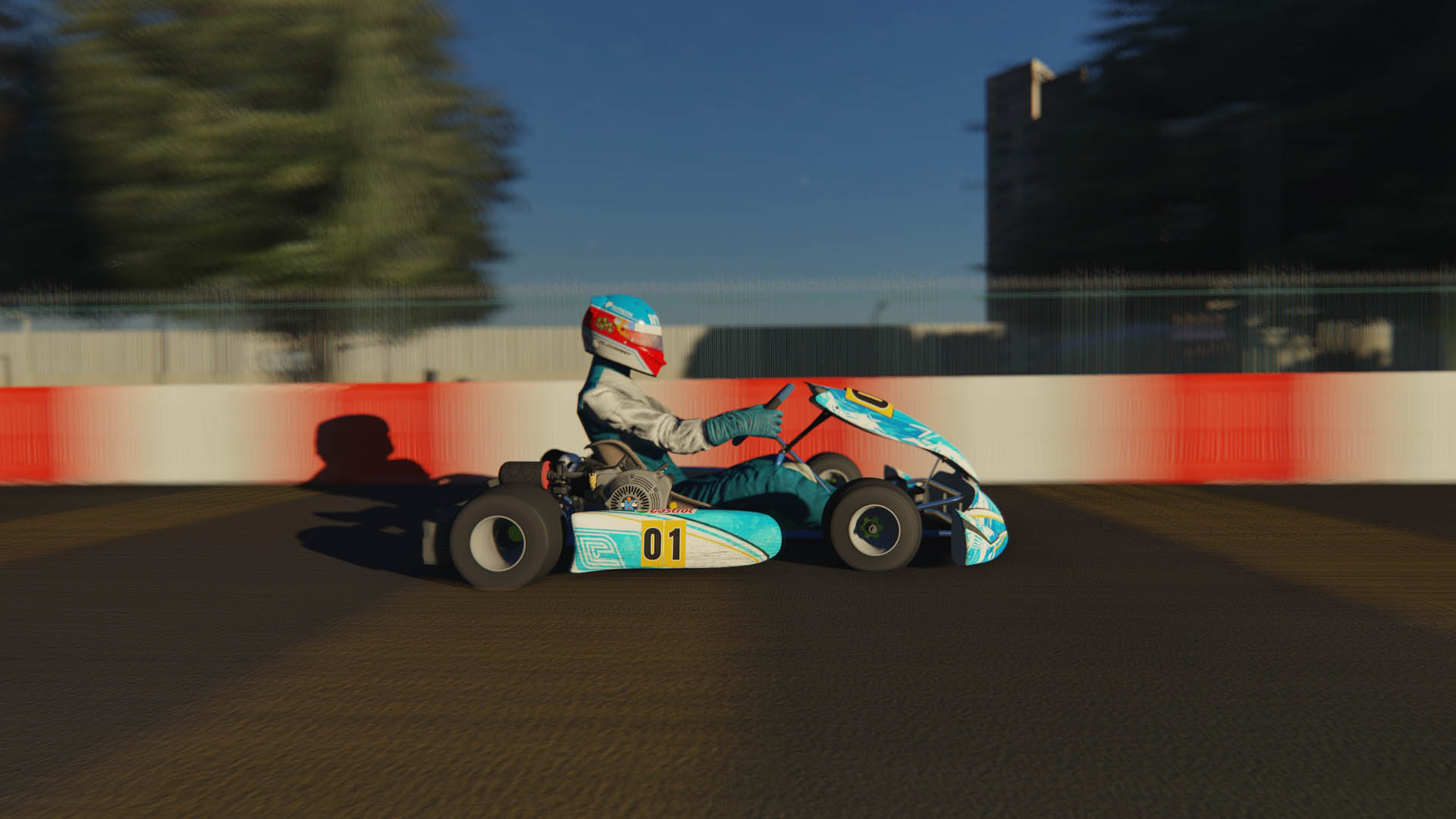 Kart barrido